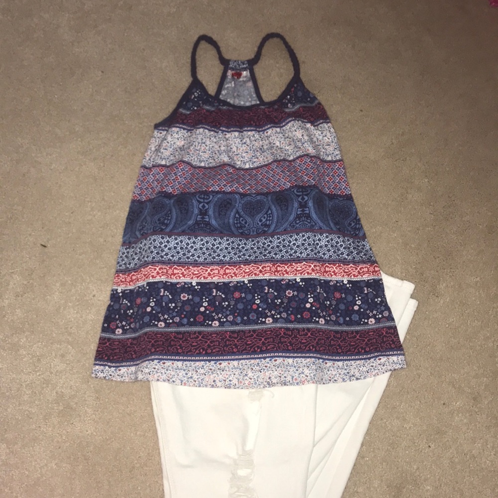 Detailed tank top